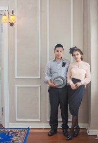 Pre Wedding ย้อนยุคเก่า - imarry wedding studio Phuket