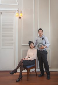 Pre Wedding ย้อนยุคเก่า - imarry wedding studio Phuket