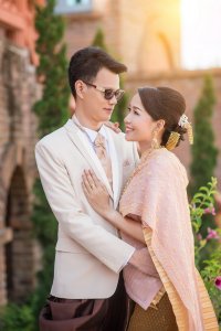 Pre Wedding : K.เป้ + K.แอน @ เดอะเวโรน่า แอททับลาน - ทิพย์วรรณ เวดดิ้ง  สตูดิโอ