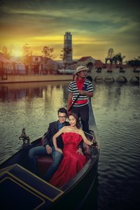 Pre Wedding : K.เป้ + K.แอน @ เดอะเวโรน่า แอททับลาน - ทิพย์วรรณ เวดดิ้ง  สตูดิโอ