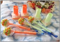 สมุดเซ็นต์อวยพร + ปากกา - Lovely Bits & Bake House