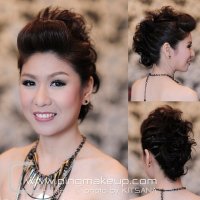 ผลงานน้องเฟิร์น - www.pingmakeup.com