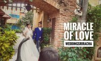 บรรยากาศเบื้องหลัง ถ่ายพรีเวดดิ้ง - Miracle of love wedding sriracha