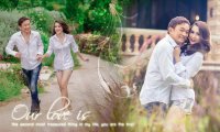 Pre-Wedding คุณกระแต & คุณโส่ย - สหสตูดิโอ กาญจนบุรี