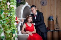 ตัวอย่างภาพถ่ายในสตูดิโอ  - BB Wedding Studio สุโขทัย