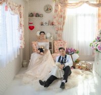 ตัวอย่างภาพถ่ายในสตูดิโอ  - BB Wedding Studio สุโขทัย