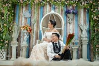 ตัวอย่างภาพถ่ายในสตูดิโอ  - BB Wedding Studio สุโขทัย