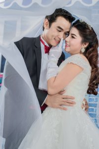 ตัวอย่างภาพถ่ายในสตูดิโอ  - BB Wedding Studio สุโขทัย