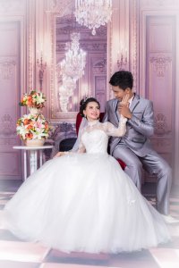 ตัวอย่างภาพถ่ายในสตูดิโอ  - BB Wedding Studio สุโขทัย