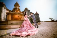 คุณอ้อ & คุณแคน - In Wedding Studio สตูดิโอ ชลบุรี