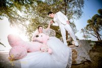 คุณอ้อ & คุณแคน - In Wedding Studio สตูดิโอ ชลบุรี