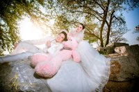 คุณอ้อ & คุณแคน - In Wedding Studio สตูดิโอ ชลบุรี