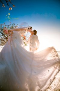 คุณอ้อ & คุณแคน - In Wedding Studio สตูดิโอ ชลบุรี