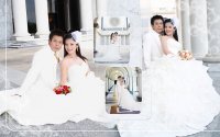 คุณหน่อยกับคุณตี๋ - Lux Wedding Studio