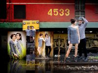 ถ่ายภาพ Pre Wedding คุณกบ - คุณโอ๋เวดดิ้งสตูดิโอ พิษณุโลก แชมป์แต่งหน้าเจ้าสาว C.A.T.2011 แชมป์ผมโลก C.A.T / C.M.C 2012