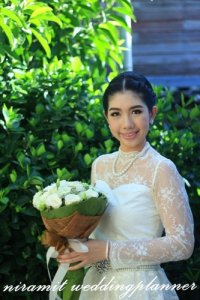 งานหมั้นคุณเอ็ม อ.บ้านโป่่ง จ.ราชบุรี - NIRAMIT Wedding Planner & Organizer