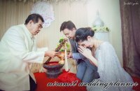 งานหมั้นคุณเอ็ม อ.บ้านโป่่ง จ.ราชบุรี - NIRAMIT Wedding Planner & Organizer