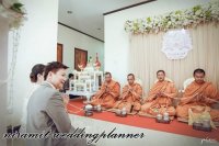 งานหมั้นคุณเอ็ม อ.บ้านโป่่ง จ.ราชบุรี - NIRAMIT Wedding Planner & Organizer