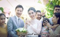 งานหมั้นคุณเอ็ม อ.บ้านโป่่ง จ.ราชบุรี - NIRAMIT Wedding Planner & Organizer