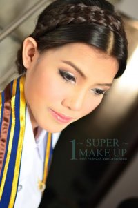 รับปริญญาราชมงคลคลองหก - SUPER 1 Make UP