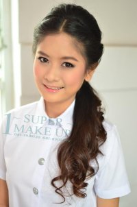 รับปริญญาราชมงคลคลองหก - SUPER 1 Make UP