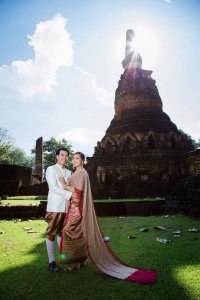 ภาพพรีเวดดิ้ง , Pre Wedding  - ไทไทกำแพงเพชร เวดดิ้ง สตูดิโอ