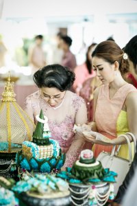 พานขันหมากอลังการ - NIRAMIT Wedding Planner & Organizer