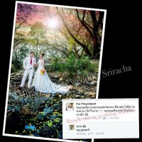 รีวิว จากลูกค้าที่น่ารัก - Miracle of love wedding sriracha