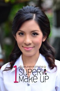 รับปริญญาจุฬา - SUPER 1 Make UP