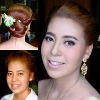 แต่งหน้าเจ้าสาว - Piladamakeup 