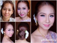 แต่งหน้าเจ้าสาว - Piladamakeup 