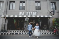 Pre Wedding on Street - imarry wedding studio Phuket