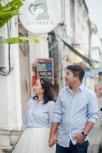 Pre Wedding on Street - imarry wedding studio Phuket