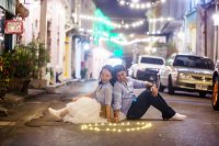 Pre Wedding on Street - imarry wedding studio Phuket