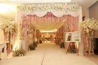 อุโมงค์ทางเข้างานแต่งงาน เริ่ดหรูอลังการ,อุโมงค์ทางเข้างานแต่งงาน เริ่ดหรูอลังการ
