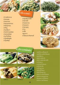 MENU รายการอาหาร @ ร้านอาหารปลาอยู่เย็น - ร้านอาหารปลาอยู่เย็น