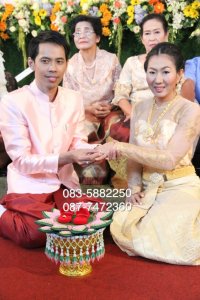 จัดขันหมาก K. พัชชา & K. ยุทธ์ทวี (สมาคมตั้งตระกูลไทย-บางนา)