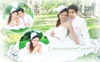 คุณปางกับคุณนาจ - Lux Wedding Studio