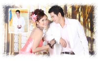 คุณปางกับคุณนาจ - Lux Wedding Studio