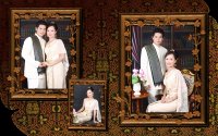 คุณปางกับคุณนาจ - Lux Wedding Studio