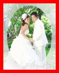 คุณปางกับคุณนาจ - Lux Wedding Studio