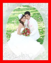 คุณปางกับคุณนาจ - Lux Wedding Studio