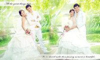 Wedding : คุณปุ๊กกับคุณนรินทร์ - Lux Wedding Studio