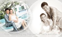 Wedding : คุณปุ๊กกับคุณนรินทร์ - Lux Wedding Studio