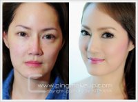 Before & After - www.pingmakeup.com