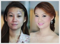 Before & After - www.pingmakeup.com