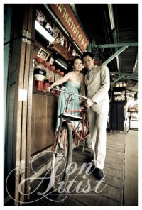 Pre Wedding : คุณกิ๊ก - คุณบี - Aon Artist