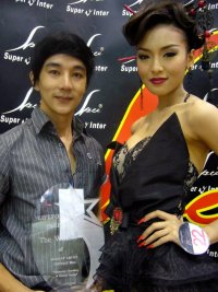 แชมป์แต่งหน้าโดยเครื่องสำอางค์ LIFEFORD PARIS MAKE-UP ARTIST CONTEST 2010 