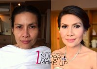 bride คุณ ขวัญ - SUPER 1 Make UP