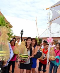 งานเช้าแบบเรียบง่าย - บ้านนายไกร @ เรือนไทยทวีวัฒนา